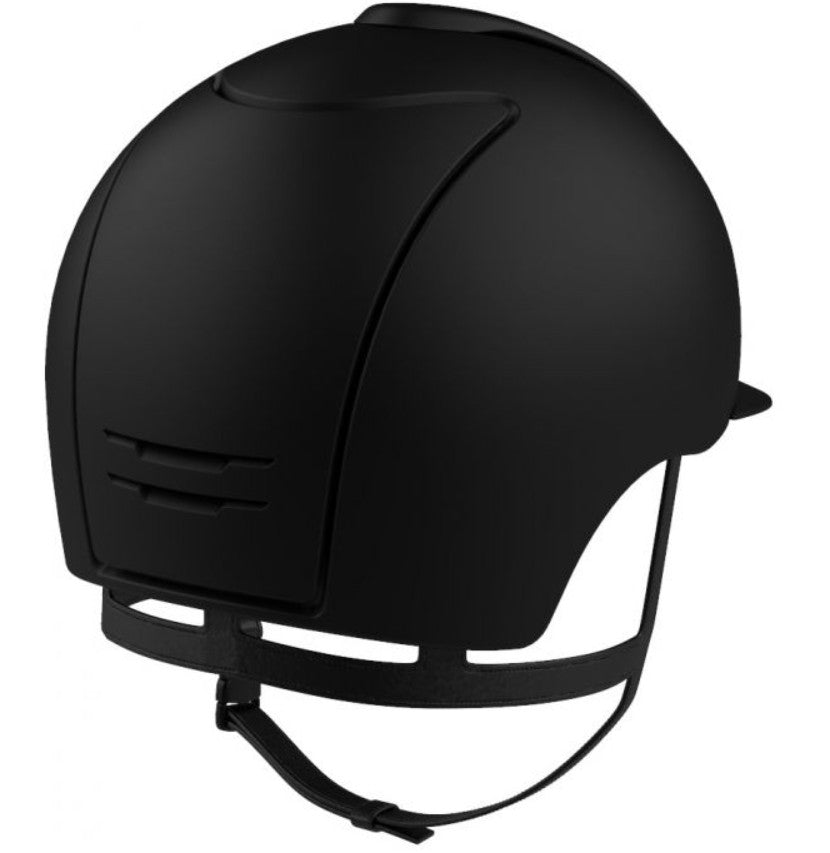 KEP ITALIA Cap Kep Italia Cromo 2.0 Matt Con Inserto Anteriore Galassia Rosa E Nero Opaco CRB2.GAL.PIN BLACK 