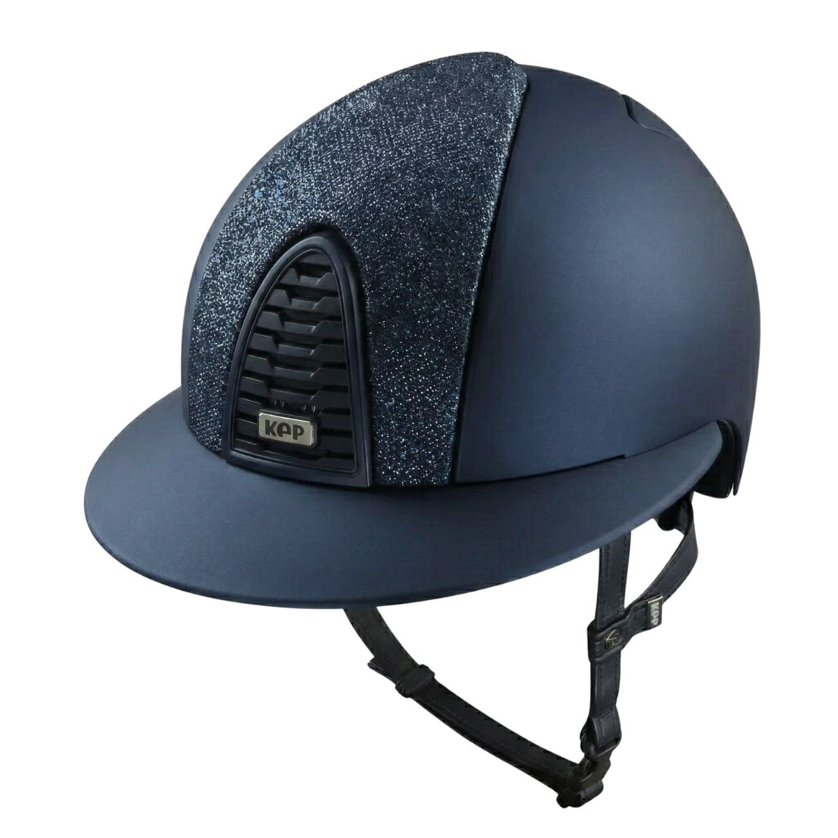 KEP ITALIA Cap Kep Italia Cromo 2.0 Matt Con Visiera Polo E Inserto Anteriore Luminor Blu CRB2.LUM.PO BLU 