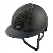 KEP ITALIA Cap Kep Italia Cromo 2.0 Matt Con Visiera Polo E Inserto Anteriore Luminor Nero CRB2.LUM.PO NERO 