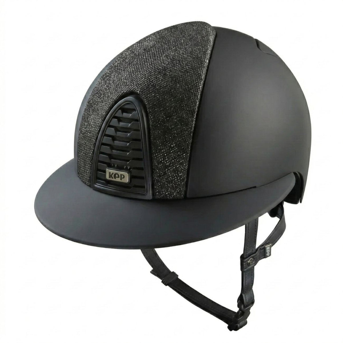 KEP ITALIA Cap Kep Italia Cromo 2.0 Matt Con Visiera Polo E Inserto Anteriore Luminor Nero CRB2.LUM.PO NERO 