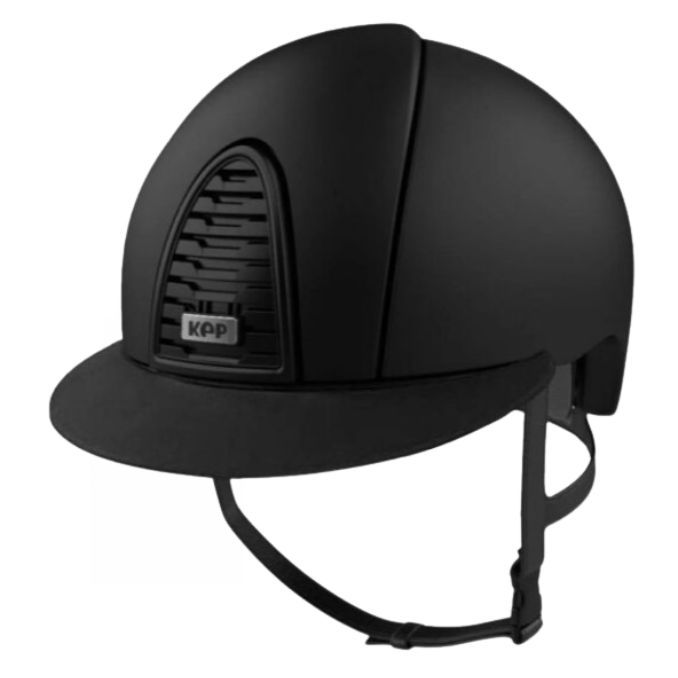 KEP ITALIA Cap Kep Italia Cromo 2.0 Matt Con Visiera Polo Nero CRB2.PO BLACK 