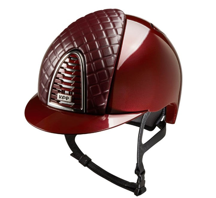 KEP ITALIA Cap Kep Italia Cromo 2.0 Milano Bordeaux CRL2.BRD.MIL.LTH+ BORDEAUX 