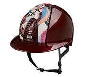 KEP ITALIA Cap Kep Italia Cromo 2.0 Vikings Con Visiera Polo Bordeaux CRL2.BRD.PEG.PIN.PO BORDEAUX 