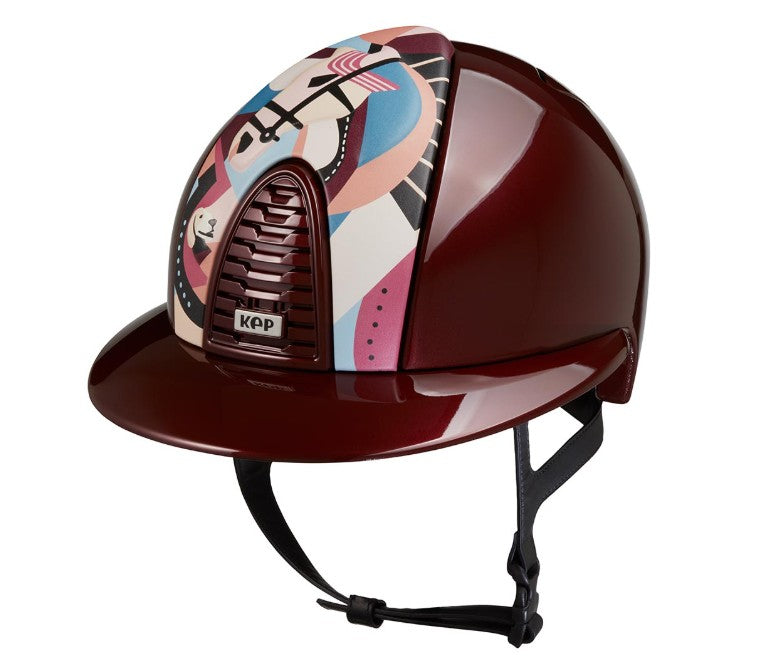 KEP ITALIA Cap Kep Italia Cromo 2.0 Vikings Con Visiera Polo Bordeaux CRL2.BRD.PEG.PIN.PO BORDEAUX 