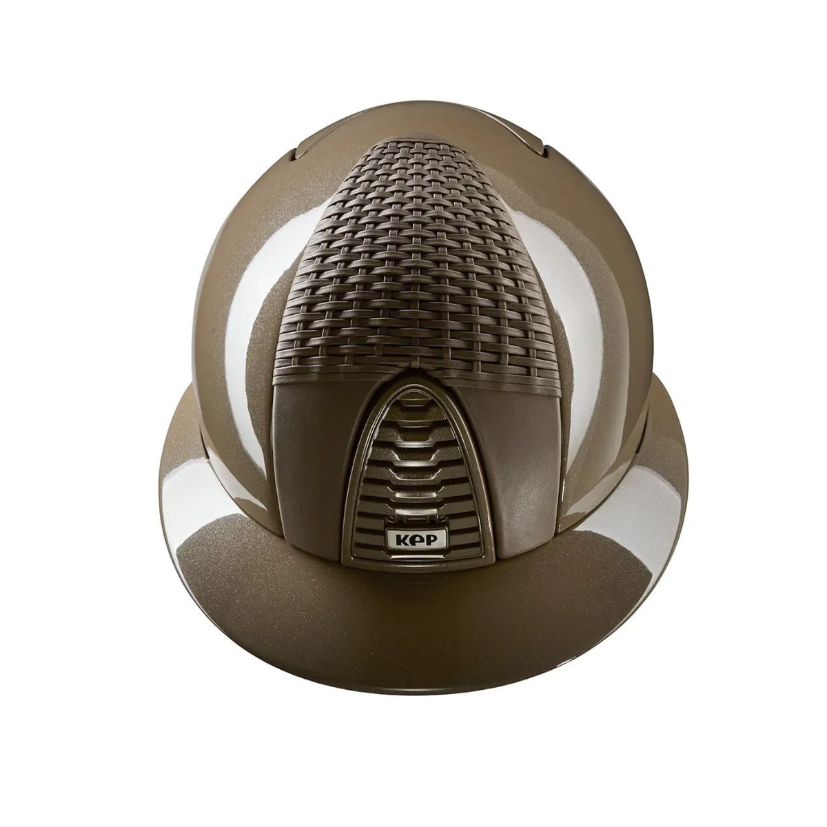 KEP ITALIA Cap Kep Italia Cromo 2.0  Con Visiera Polo E Inserto Anterirore Roma Tortora CRL2.DTUP.ROM.TUP.PO DIAMOND TAUPE 