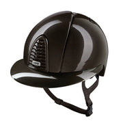 KEP ITALIA Cap Kep Italia Cromo 2.0 Polish Metal Calotta L Con Visiera Polo Marrone CRPL2.0016 MARRONE 