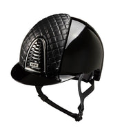 KEP ITALIA Cap Kep Italia  Cromo 2.0 Collezione Milano Nero CRPL2.BLK.MIL.LTH.BLK BLACK 