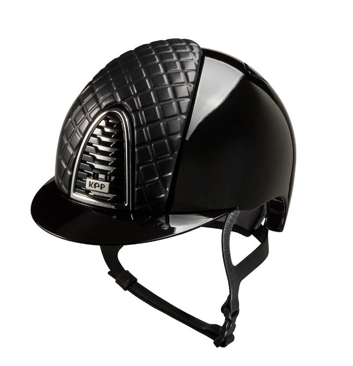 KEP ITALIA Cap Kep Italia  Cromo 2.0 Collezione Milano Nero CRPL2.BLK.MIL.LTH.BLK BLACK 