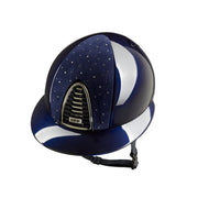 KEP ITALIA Cap Kep Italia Polish Con Fronte Goccia E Visiera Polo Blu CRPL2.DROP.PO BLU 