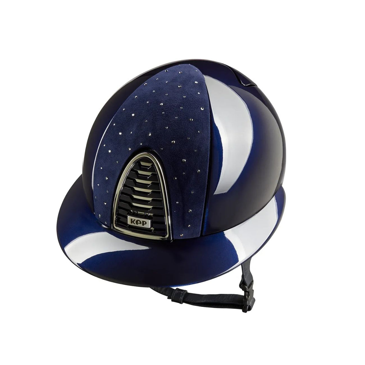 KEP ITALIA Cap Kep Italia Polish Con Fronte Goccia E Visiera Polo Blu CRPL2.DROP.PO BLU 