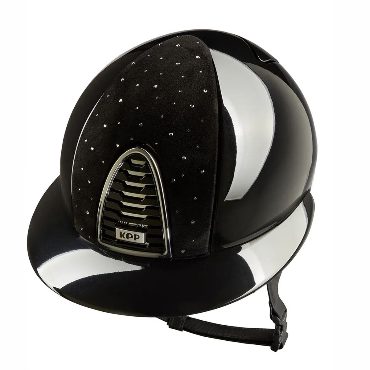KEP ITALIA Cap Kep Italia Polish Con Fronte Goccia E Visiera Polo Nero CRPL2.DROP.PO NERO 