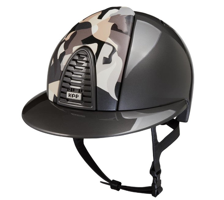 KEP ITALIA Cap Kep Italia Cromo 2.0 Vikings Con Visiera Polo Grigio CRPL2.GRY.VIK.GRY.PO GRIGIO 