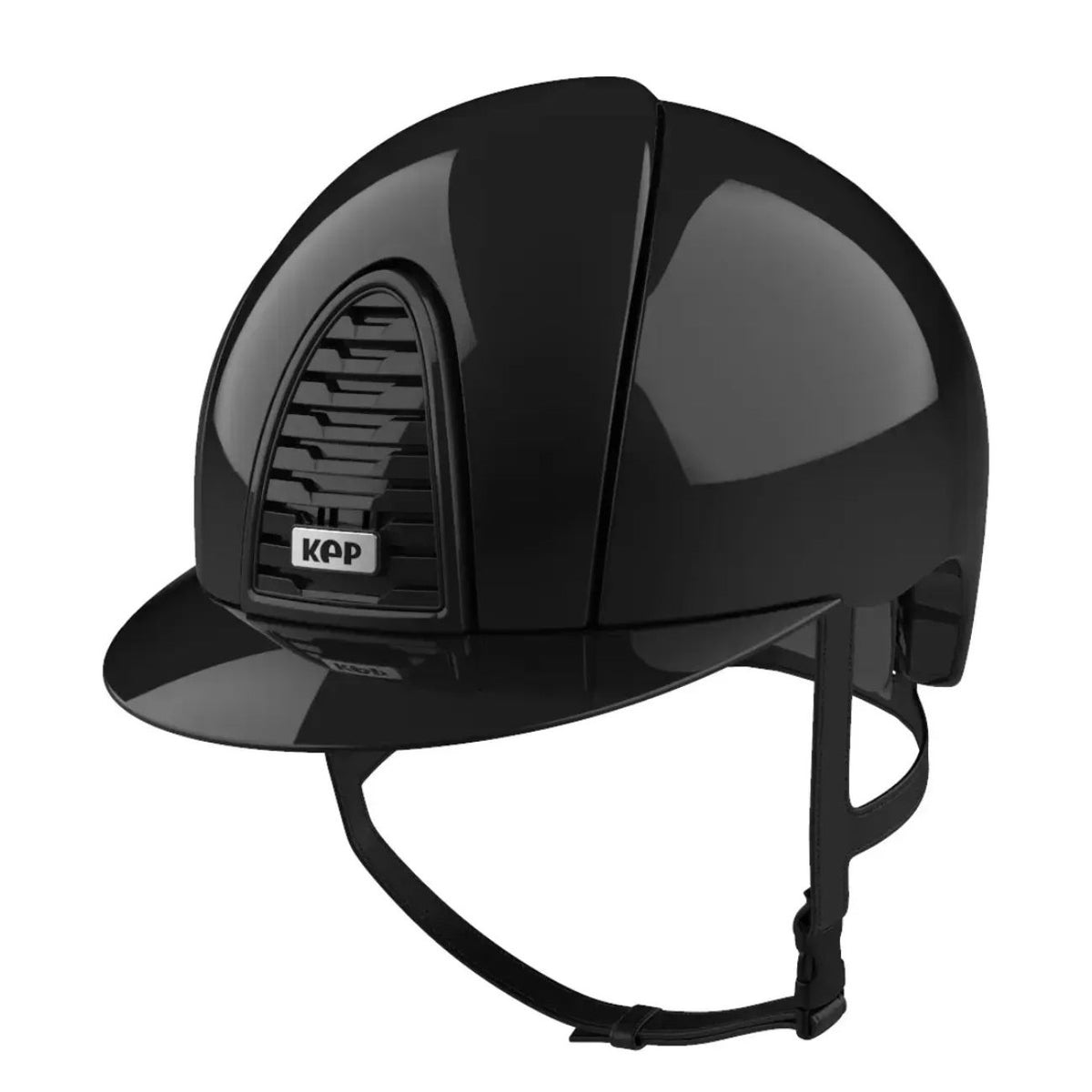 KEP ITALIA Cap Kep Italia Cromo 2.0 Polish Metal Con Visiera Standard Nero CRPL2 NERO 