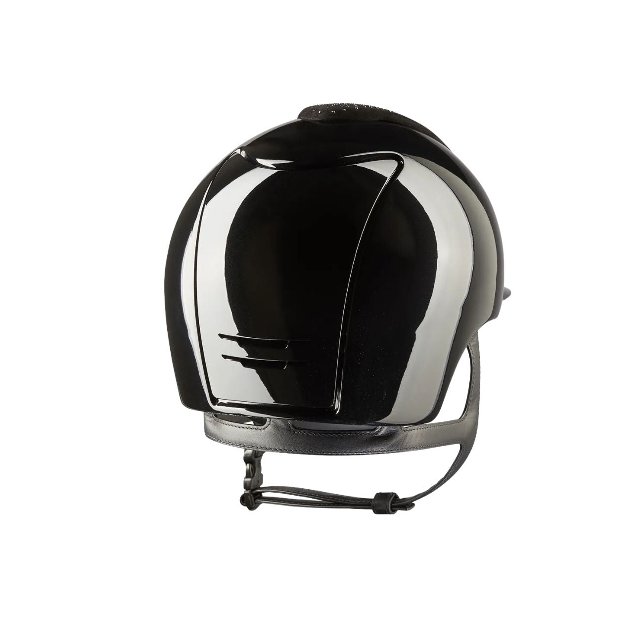 KEP ITALIA Cap Kep Italia Cromo 2.0 Polish Con Inserto Nebula Nero/Argento E Visiera Polo Nero CRPL2.SWS.SIL.PO NERO 