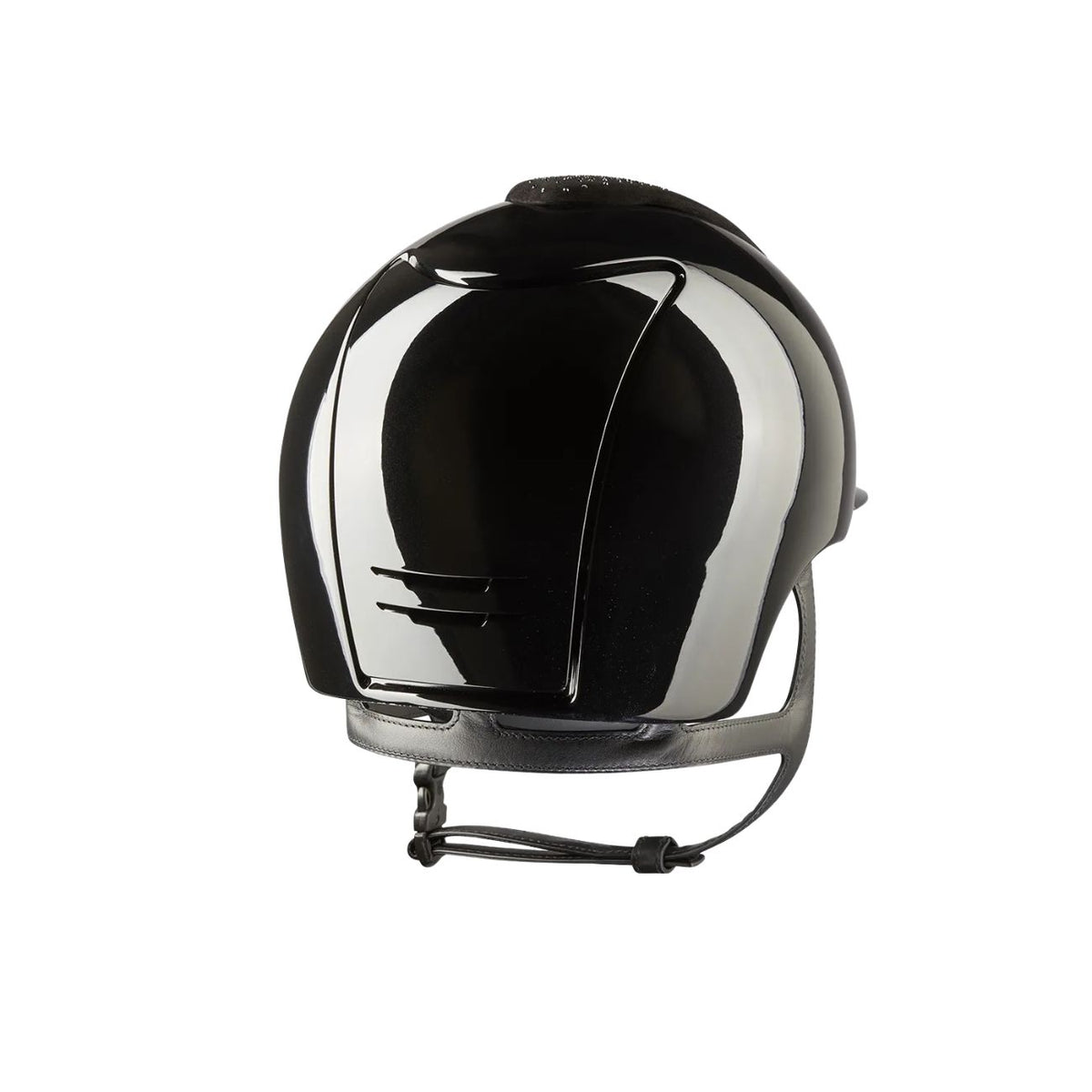 KEP ITALIA Cap Kep Italia Cromo 2.0 Polish Con Inserto Nebula Nero/Argento E Visiera Polo Nero CRPL2.SWS.SIL.PO NERO 