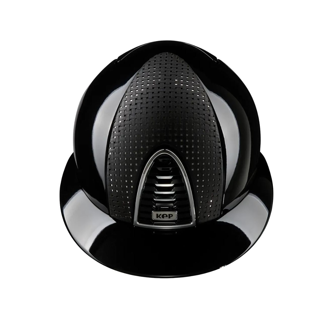 KEP ITALIA Cap Kep Italia Cromo 2.0 Polish Metal  Con Visiera Polo E Inserto Anteriore Verona Nero CRPL2.VER.BLK.PO NERO 