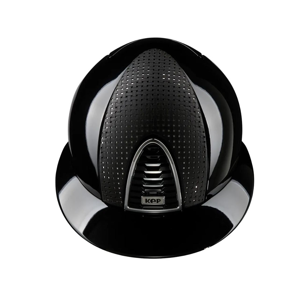 KEP ITALIA Cap Kep Italia Cromo 2.0 Polish Metal  Con Visiera Polo E Inserto Anteriore Verona Nero CRPL2.VER.BLK.PO NERO 