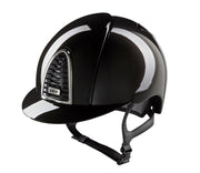 KEP ITALIA Cap Kep Italia Cromo 2.0 Shine Con Visiera Standard Nero CRS2.1 BLACK 