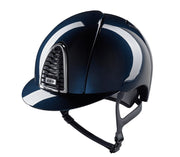 KEP ITALIA Cap Kep Italia Cromo 2.0 Shine Con Visiera Standard Blu CRS2.1 BLU 
