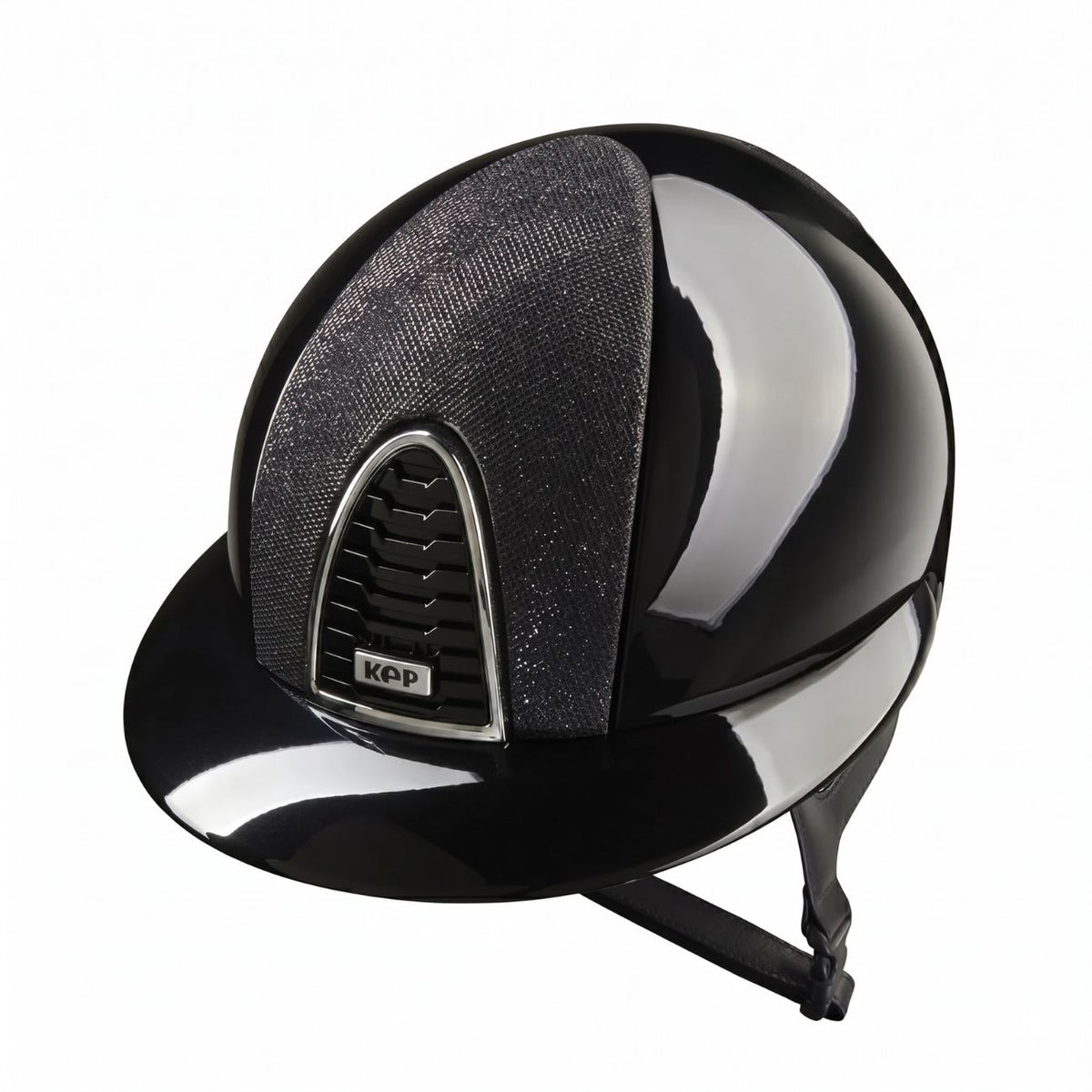 KEP ITALIA Cap Kep Italia Cromo 2.0 Shine con Visiera Polo e Inserto Luminor Nero CRS2.LUM.PO BLACK 