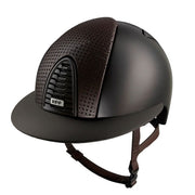 KEP ITALIA Cap Kep Italia Cromo 2.0 Textile Metal Calotta L Con Visiera Polo E Inserto Anteriore Verona Marrone CRTL2.0009 MARRONE 