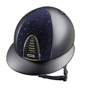 KEP ITALIA Cap Kep Italia Cromo 2.0 Textile Con Fronte Goccia E Visiera Polo Blu CRTL2.DROP.PO BLU 