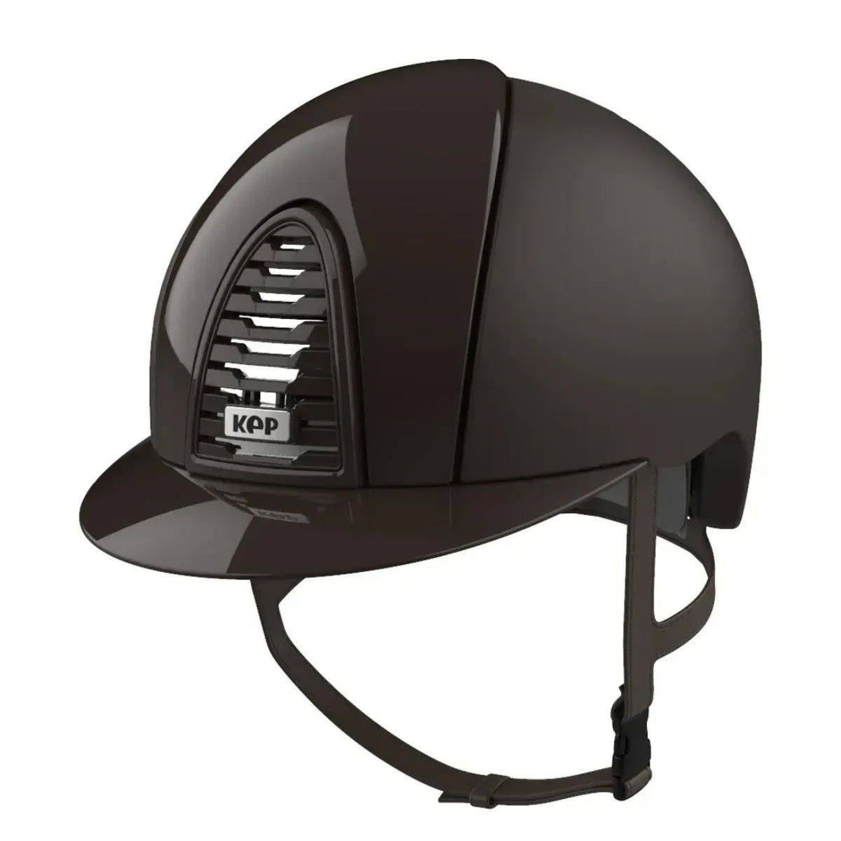 KEP ITALIA Cap Kep Italia Cromo 2.0 Textile Polish Con Visiera Standard Marrone CRTL2.P MARRONE 