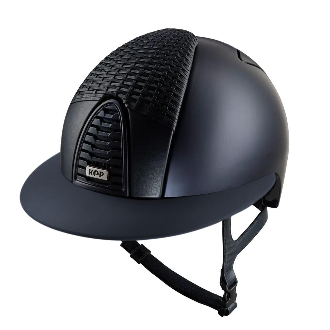 KEP ITALIA Cap Kep Italia Cromo 2.0 Textil Metal Con Visiera Polo E Inserto Anteriore Roma Blu