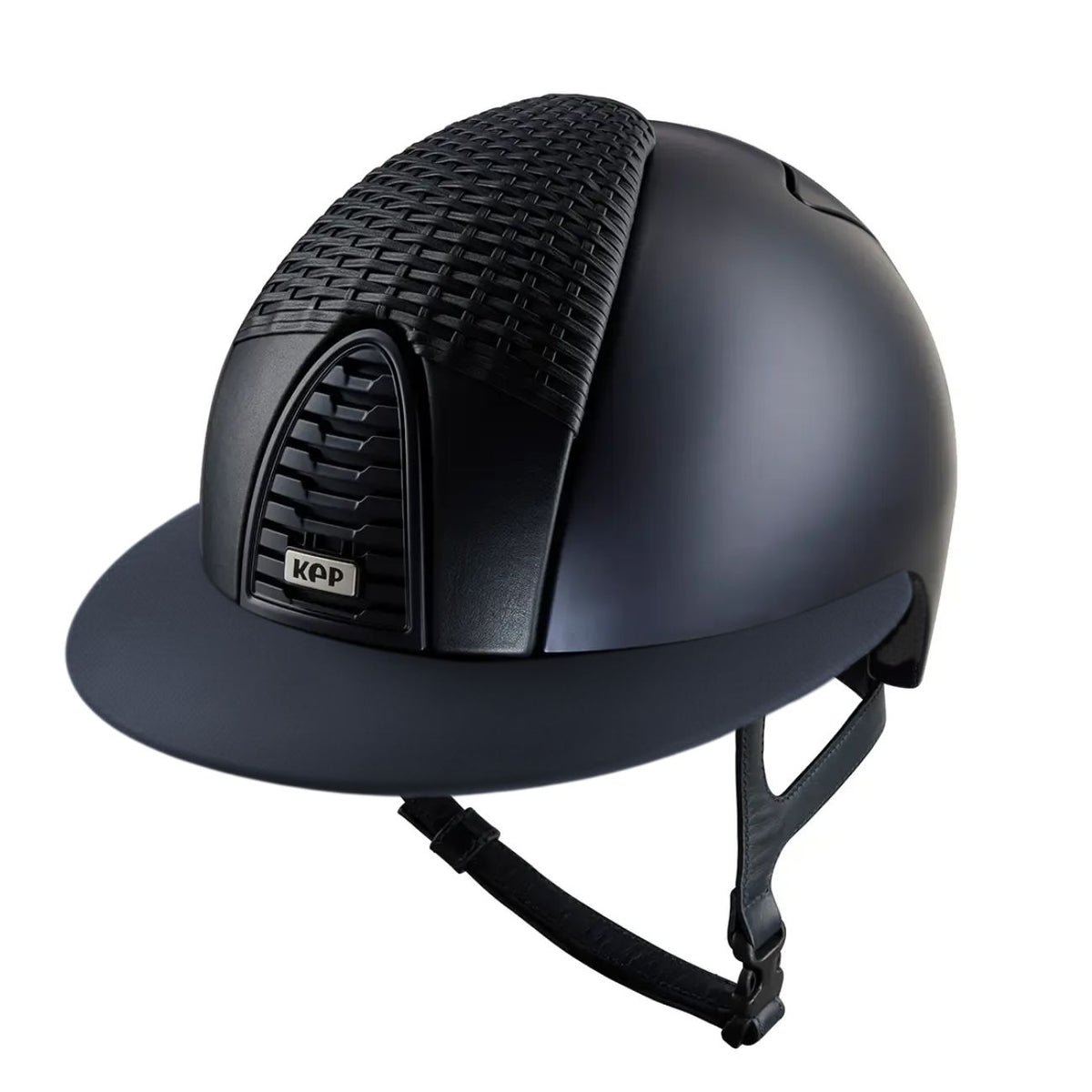 KEP ITALIA Cap Kep Italia Cromo 2.0 Textil Metal Con Visiera Polo E Inserto Anteriore Roma Blu CRTL2.ROM.PO BLU 