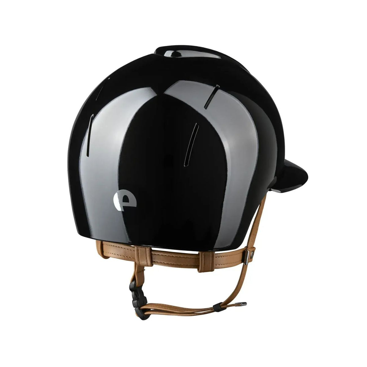KEP ITALIA Cap Kep Italia Smart Nova Metal Polish Nero Con Visiera Polo E Cinturino Beige NOVA.P.BGE.PO NERO 