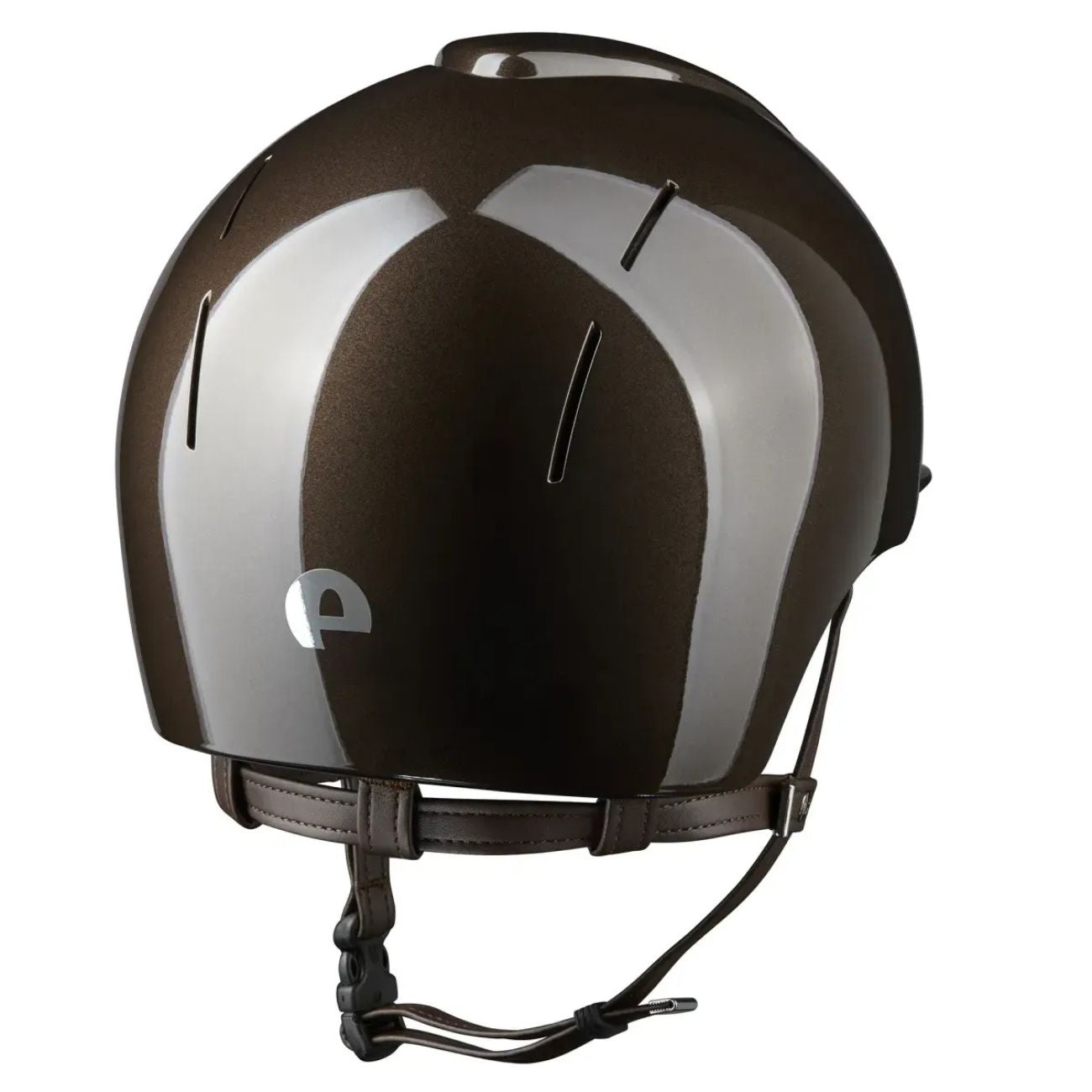 KEP ITALIA Cap Kep Italia Smart Nova Metal Polish Con Visera Standard E Cinturino Marrone NOVA.P MARRONE 