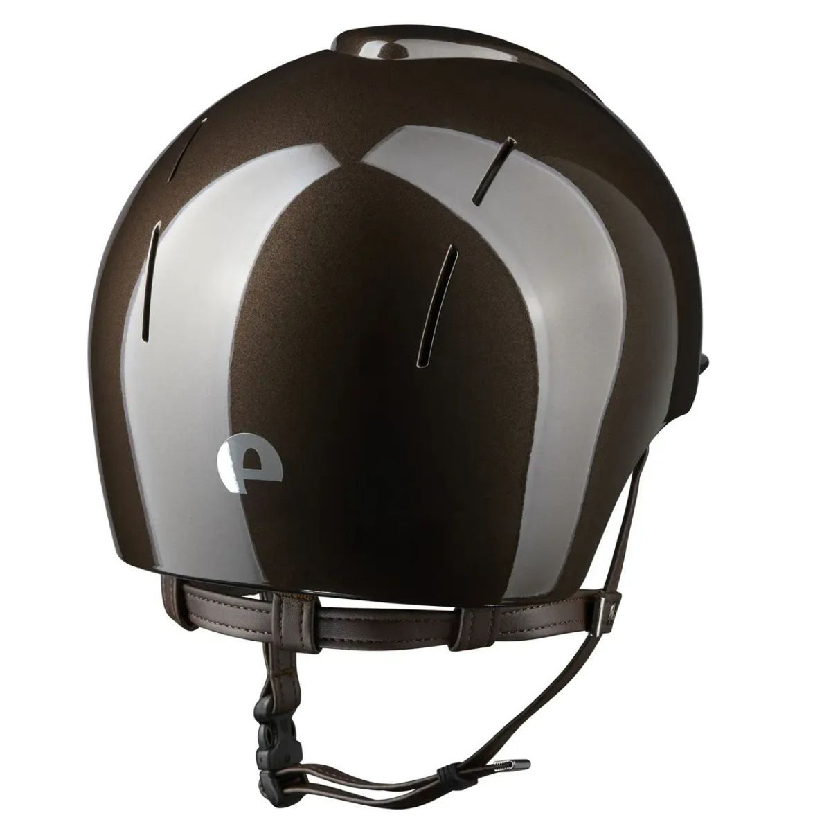 KEP ITALIA Cap Kep Italia Smart Nova Metal Polish Con Visera Standard E Cinturino Marrone NOVA.P MARRONE 