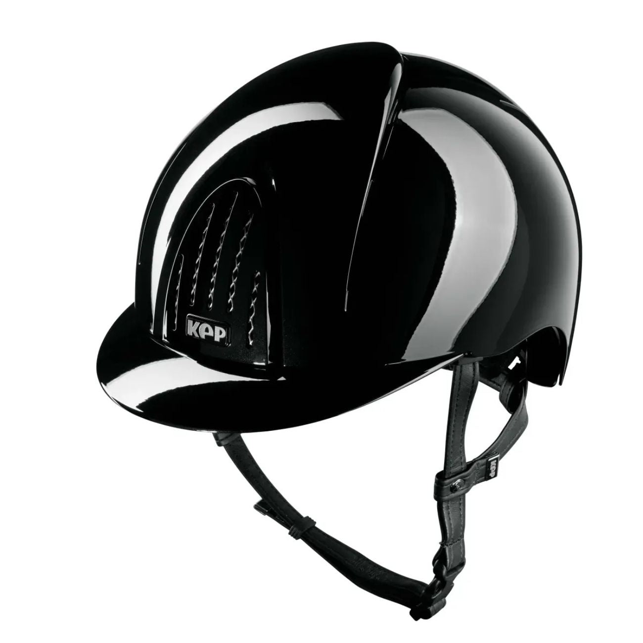 KEP ITALIA Cap Kep Italia Smart Nova Metal Polish Con Visiera Standard Nero