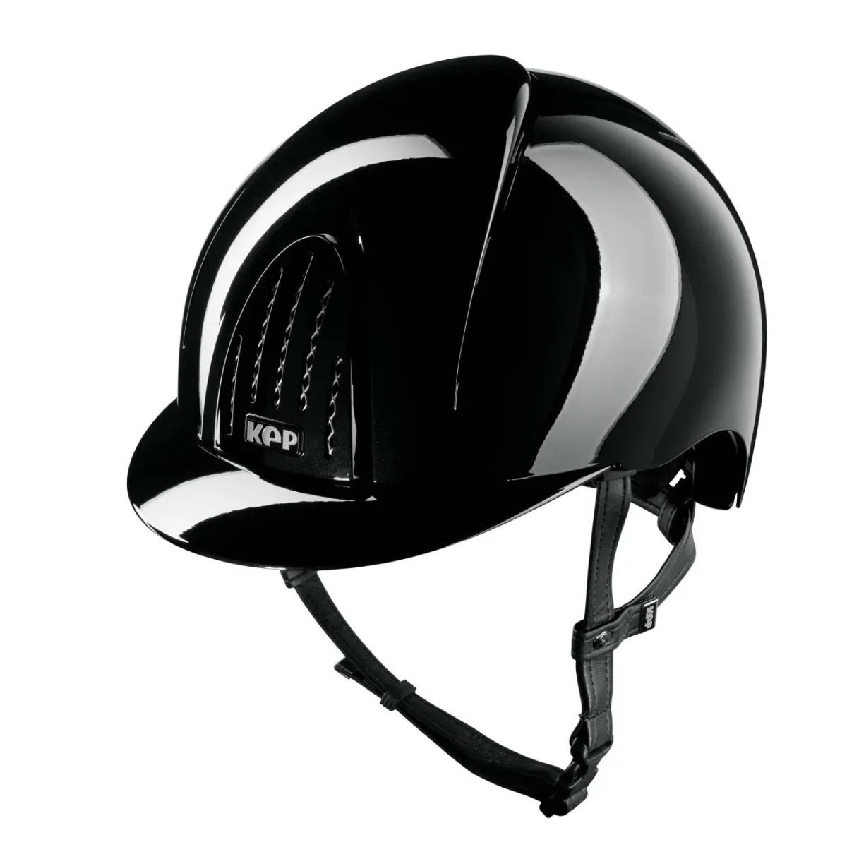 KEP ITALIA Cap Kep Italia Smart Nova Metal Polish Con Visiera Standard Nero NOVA.P NERO 