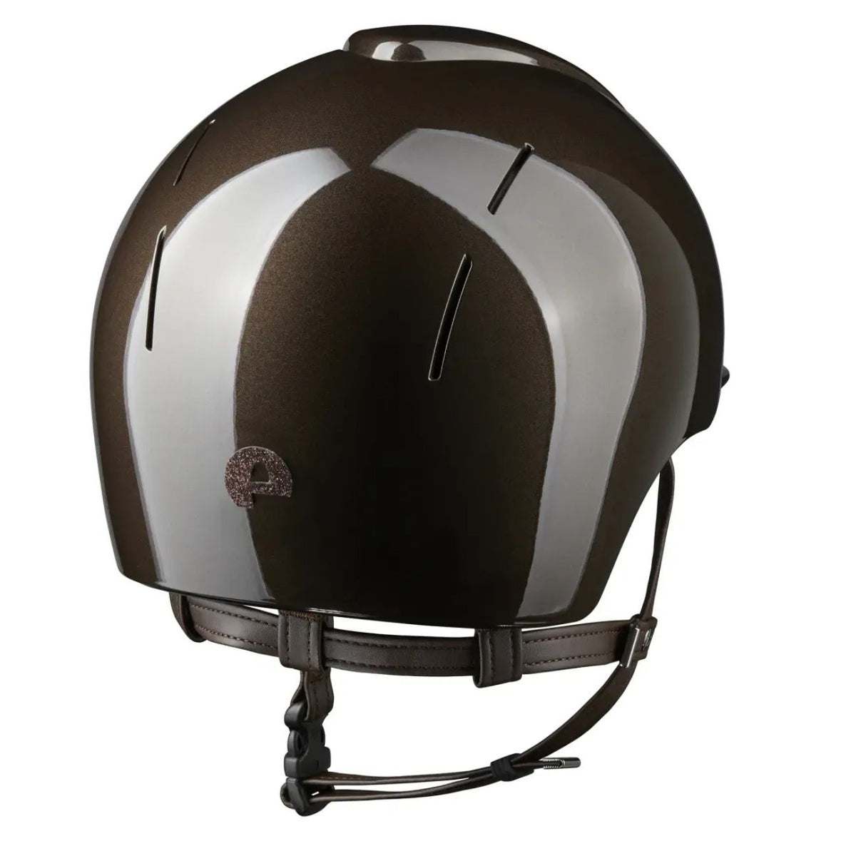 KEP ITALIA Cap Kep Italia Smart Nova Metal Polish Con Visiera Standard  Inserto Star E Cinturino Marrone NOVA.P.P03 MARRONE 