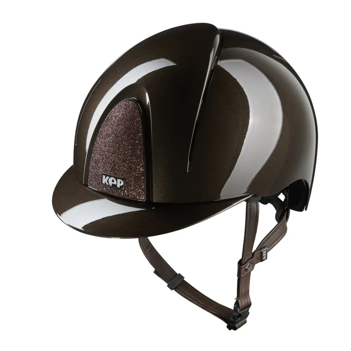 KEP ITALIA Cap Kep Italia Smart Nova Metal Polish Con Visiera Standard  Inserto Star E Cinturino Marrone NOVA.P.P03 MARRONE 