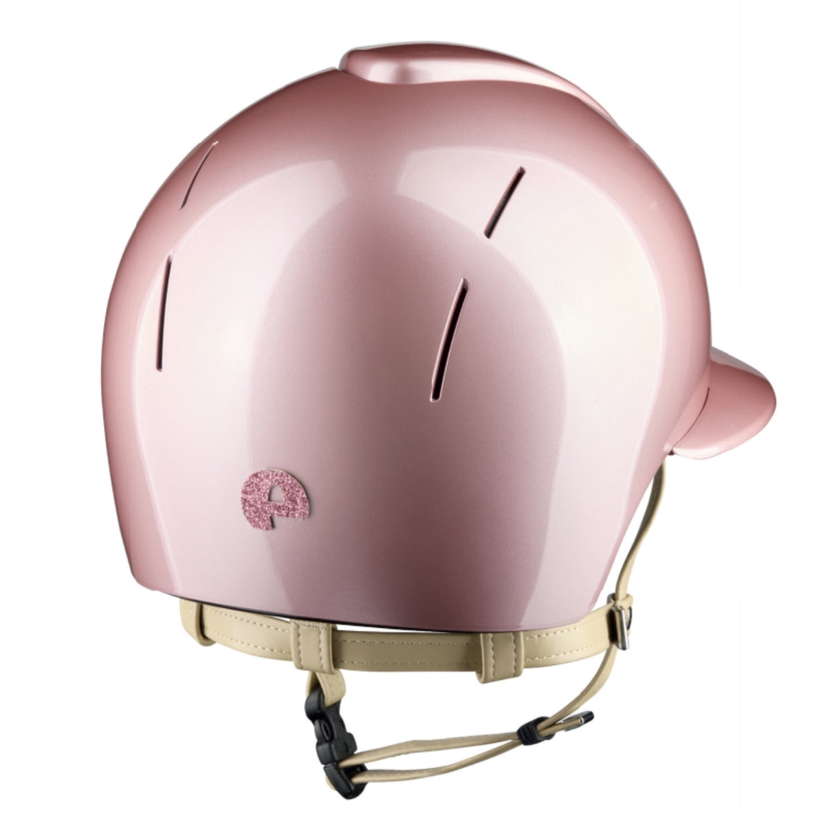 KEP ITALIA Cap Smart Nova Metal Polish Rosa Con Visiera Polo Inserto Star E Cinturino Crema NOVA.P.PIN.CRM.PO.P05 ROSA 