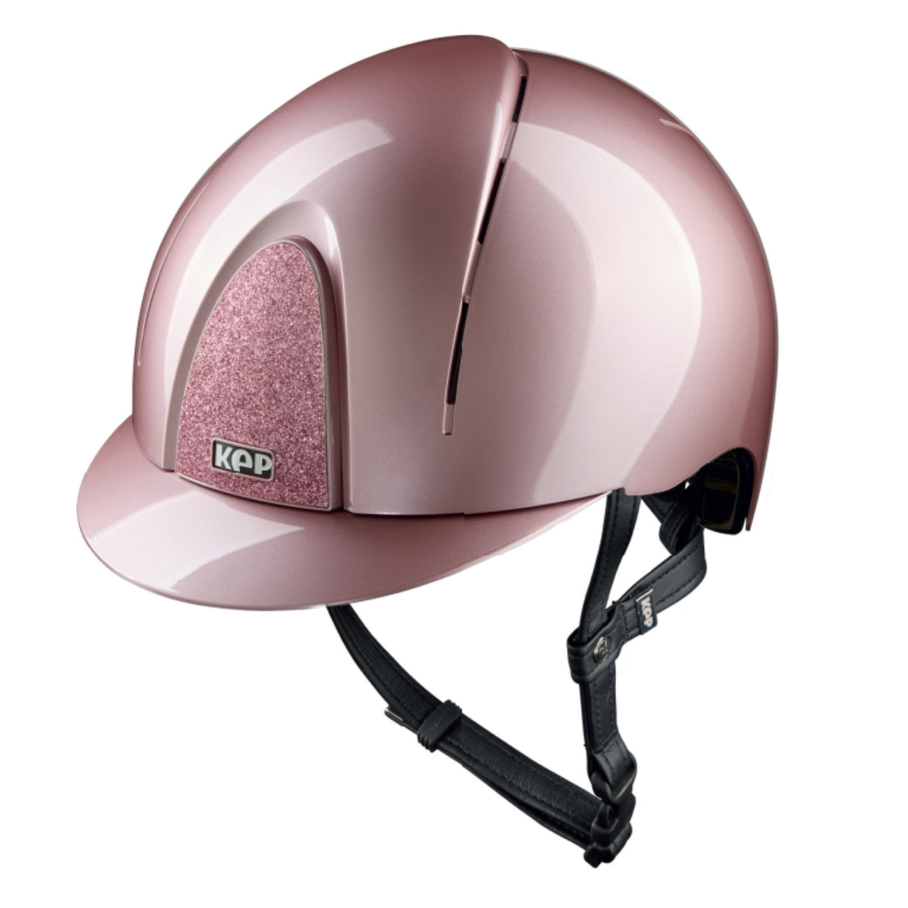 KEP ITALIA Cap Smart Nova Metal Polish Con Visiera Standard Inserto Star E Cinturino Nero