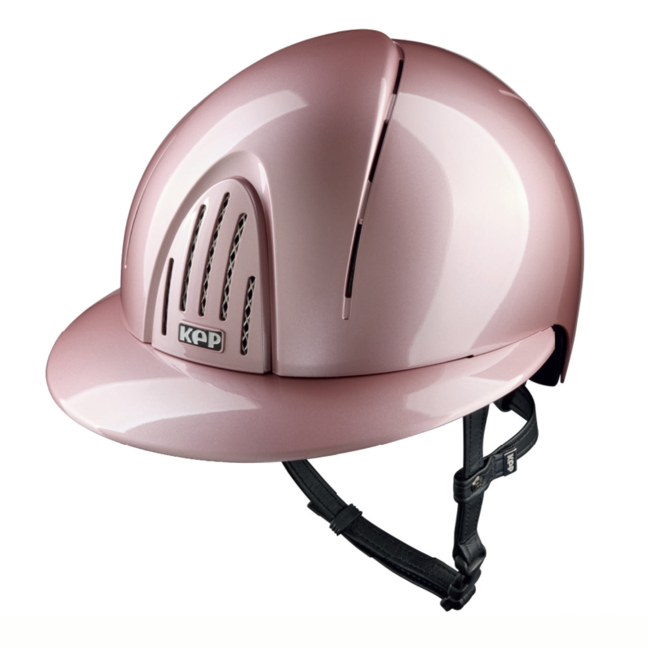 KEP ITALIA Cap Smart Nova Metal Polish Rosa Con Visiera Polo E Cinturino Nero