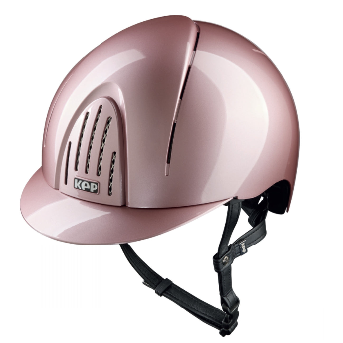 KEP ITALIA Cap Smart Nova Metal Polish Rosa Con Visiera Standard E Cinturino Nero NOVA.P.PIN ROSA 
