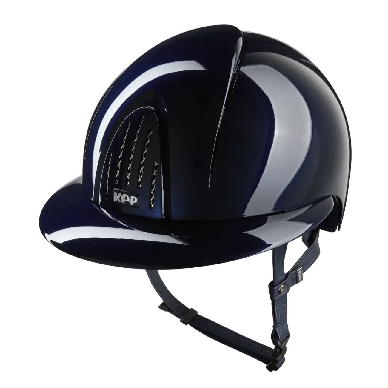 KEP ITALIA Cap Kep Italia Smart Nova Metal Polish Con Visiera Polo Blu