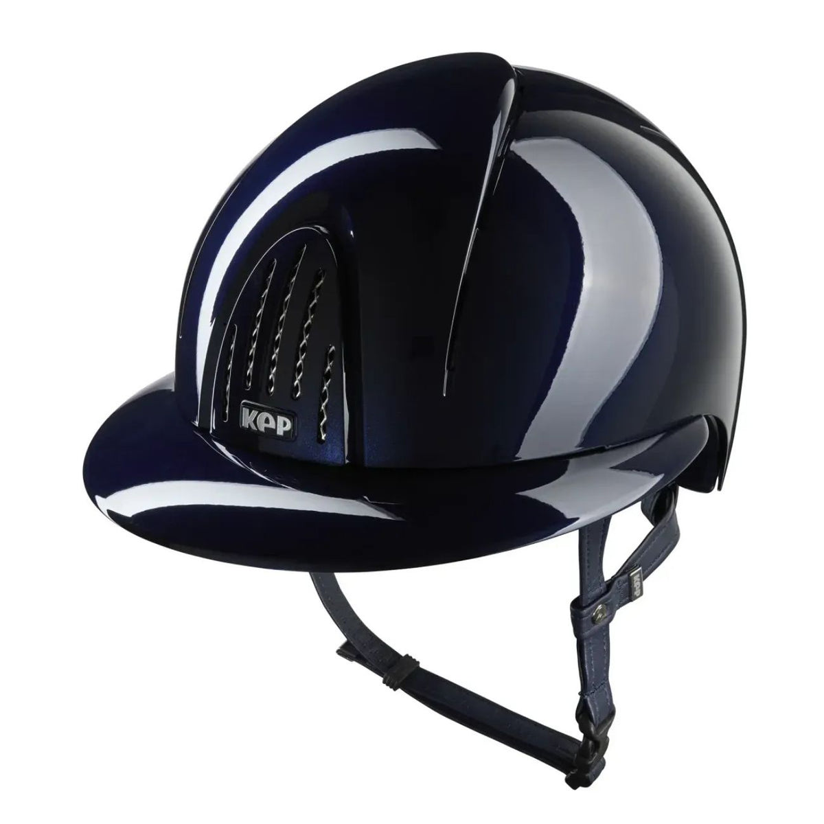 KEP ITALIA Cap Kep Italia Smart Nova Metal Polish Con Visiera Polo Blu NOVA.P.PO BLU 