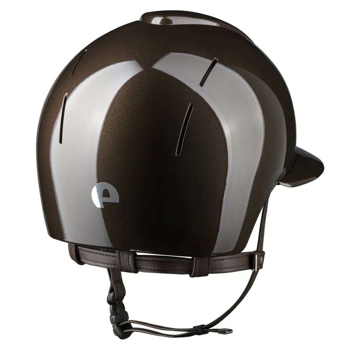 KEP ITALIA Cap Kep Italia Smart Nova Metal Polish Con Visiera Polo E Cinturino Marrone NOVA.P.PO MARRONE 
