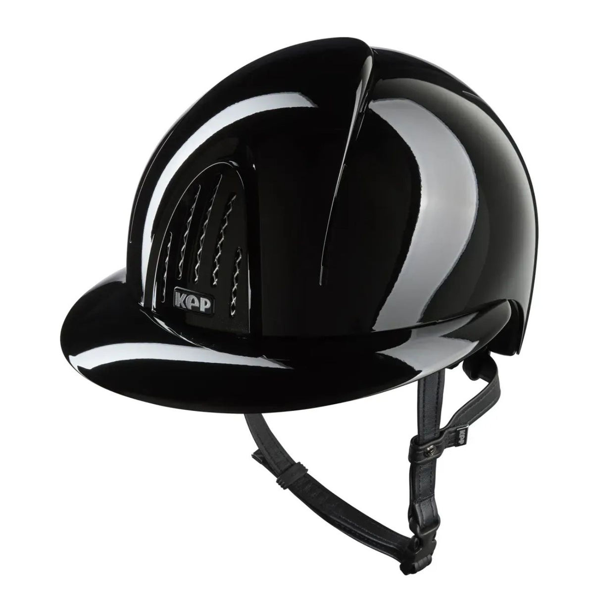 KEP ITALIA Cap Kep Italia Smart Nova Metal Polish Con Visiera Polo Nero NOVA.P.PO NERO 