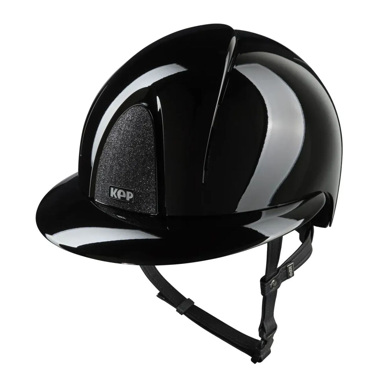 KEP ITALIA Cap Kep Italia Smart Nova Metal Polish Con Visiera Polo E Inserto Star Nero