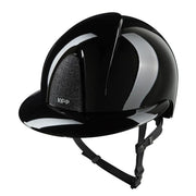 KEP ITALIA Cap Kep Italia Smart Nova Metal Polish Con Visiera Polo E Inserto Star Nero NOVA.P.PO.P01 NERO 