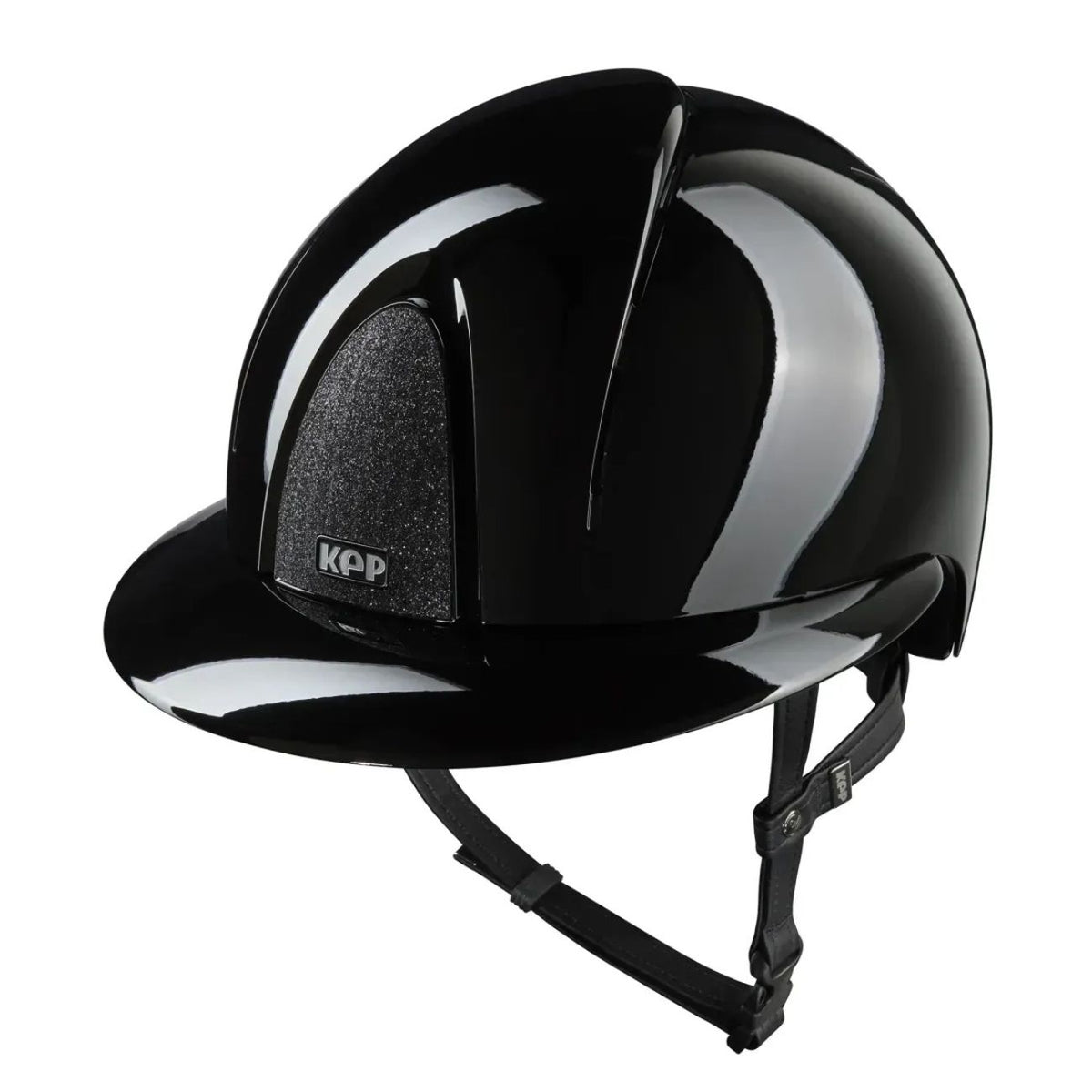 KEP ITALIA Cap Kep Italia Smart Nova Metal Polish Con Visiera Polo E Inserto Star Nero NOVA.P.PO.P01 NERO 