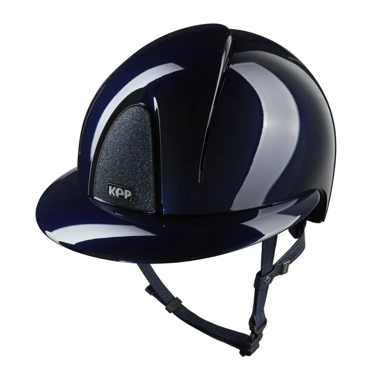 KEP ITALIA Cap Kep Italia Smart Nova Metal Polish Con Visiera Polo E Inserto Star Blu NOVA.P.PO.P02 BLU 