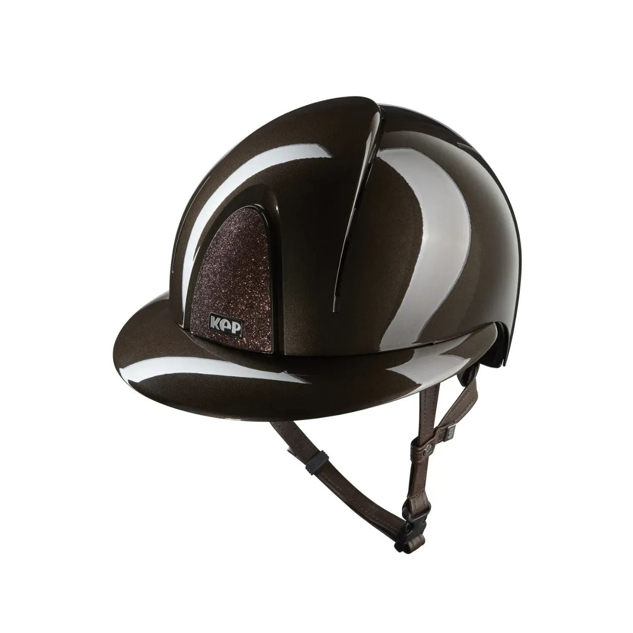 KEP ITALIA Cap Kep Italia Smart Nova Metal Polish Con Visiera Polo Inserto Star E Cinturino Marrone NOVA.P.PO.P03 MARRONE 