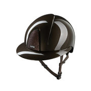 KEP ITALIA Cap Kep Italia Smart Nova Metal Polish Con Visiera Polo Inserto Star E Cinturino Marrone NOVA.P.PO.P03 MARRONE 